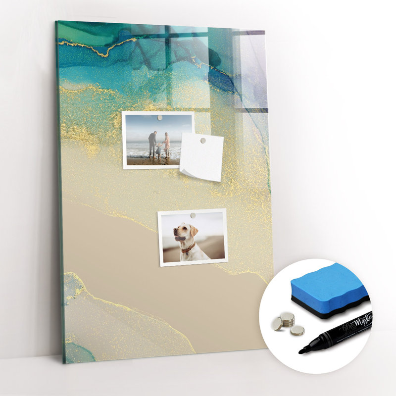 Magnetic Glass Dry Erase Board
