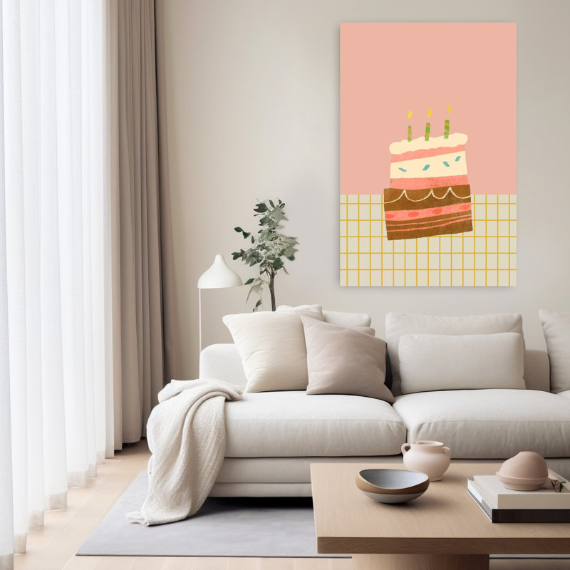 Contemporary Art Contemporary Wall Art by Neetesh Kumar - Wrapped Canvas Print, 152.4 cm H x 101.6 cm W