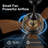 30" Small Ceiling Fan for 50-100sq ft Small Rooms - High Airflow Low Noise Reversible DC Motor - Modern Ceiling Fan with Light & Remote-728293566-728293567