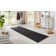 Nature Flatweave Black Rug
