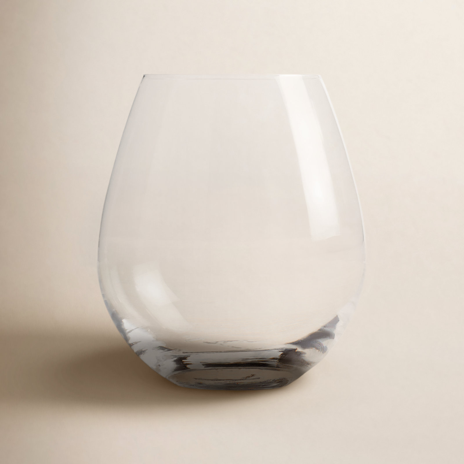 Rennert Crystal Stemless Wine Glass