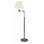 Club Swing Arm Floor Lamp