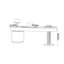 Stainless Steel Computer Desk-1071125038