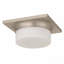 Plafonnier encastré en nickel brossé 10 po-1615016122