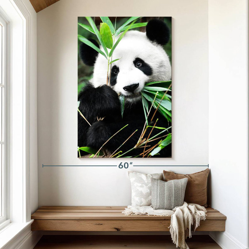 Panda géant Brampt I, H 51 po x l 34 po