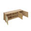 Sheridan 63" TV Stand In Natural-206140748