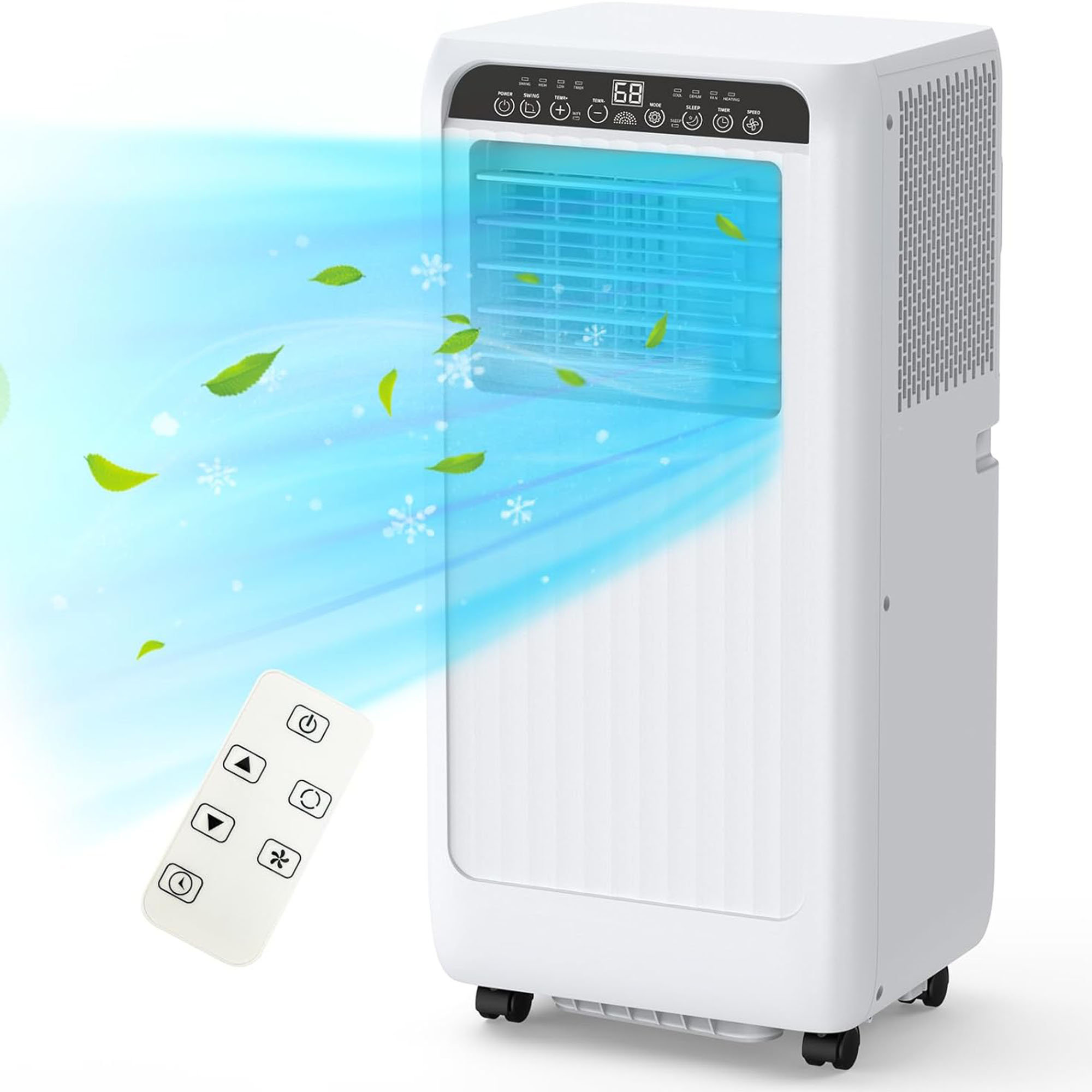 gaomon Portable Air Conditioners, 8,000 BTU Portable AC With