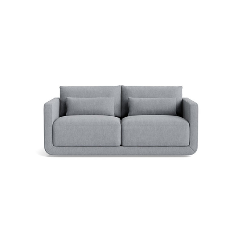 Eva Loveseat (70"), Performance Weave - Zinc