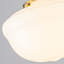 Plafonnier encastré 1 lumière Mid-Century