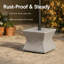 Table d'appoint Sunjoy Pickford-94810504