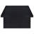 Caroline Black Rectangular Engineered Laminate Coffee Table