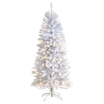 Lighted Artificial Christmas Tree
