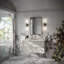 Astor 42" Single Vanity With Integrated White Solid Surfacetop-1653212195-1663584064