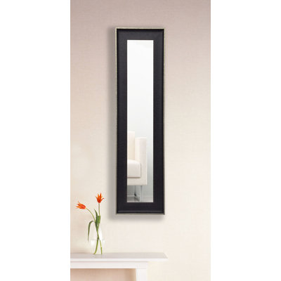 Truluck Solid Wood Flat Wall Mirror
