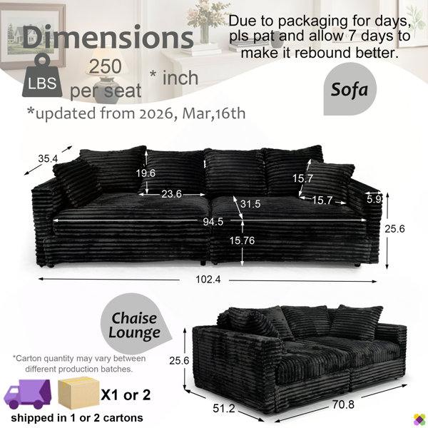 Product Dimensions