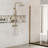Watqen Bath All-In-One Kit with Rough in-Valve