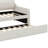 Twin Upholstery Daybed With Trundle And USB-117086720