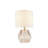 Bella Geometric Table Lamp