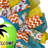 Palm Tree Welcome Summer Wreath with Beach Ball Handmade