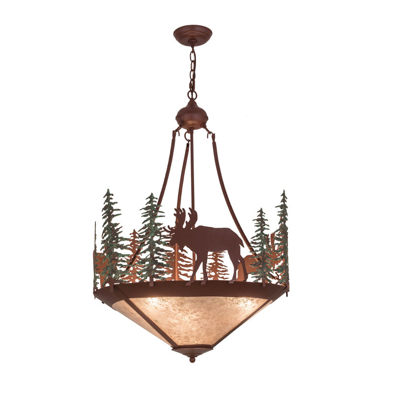 Rustic Lodge 3 - Light Pendant