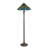 64" High Spiral Grape Floor Lamp