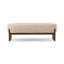 Banc d'appoint Kirby - 60 po - Crème Solema-4508226-4508227