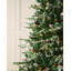 Green Realistic Spruce Christmas Tree with 500 LED Chasing Lights and Pinecones-1790913115