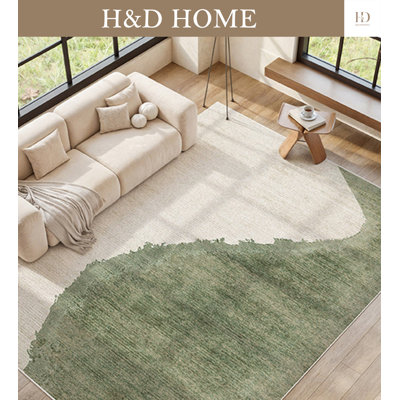  Tapis lavable gris traditionnel rétro pliable mince rétro accent décoratif intérieur patiné antidérapant tapis imprimé floral chambre salon
