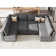 Neeraj 10 - Piece Upholstered Sectional