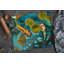 Avella Tempered Glass Fish Water Lily Leaves Chopping Board-1603135618