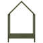  Support à bois de chauffage anthracite anthracite 15,7 x 9,8 x 23,6 po-821584835