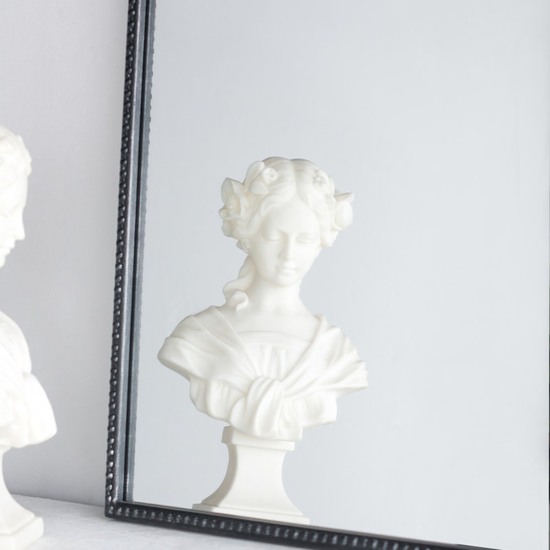 Miroir Classic Design, Noir, 36 po x 24 po