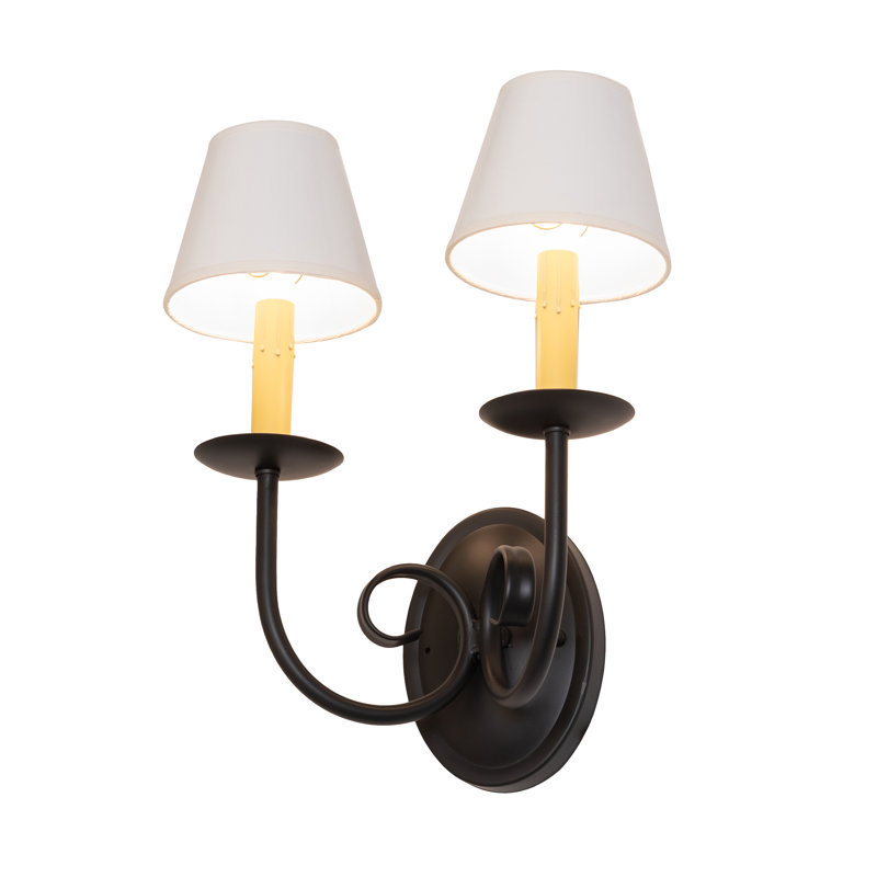 2 - Light Armed Sconce