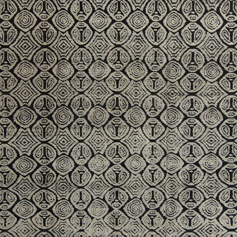 Wakita Abstract Indoor Rug, Square 7'