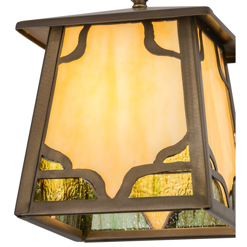 Luminaire suspendu géométrique à 1 lumière Paulornette