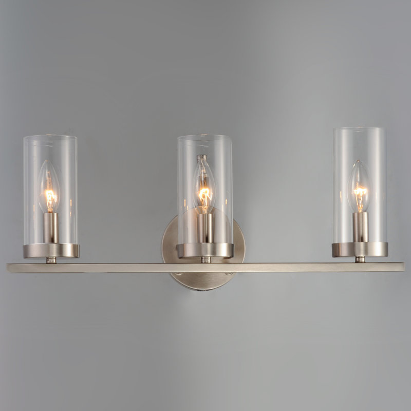3 - Light Dimmable Vanity Light