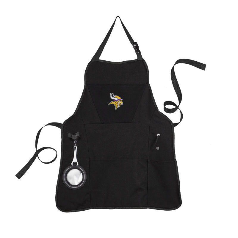 Los Angeles Rams Tablier de grillade, Noir, NFL Minnesota Vikings
