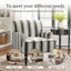 Arian 73 Cm Wide Cotton Armchair-2038445178