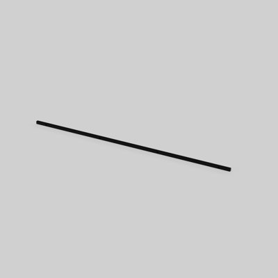 Bed frame guide groove
