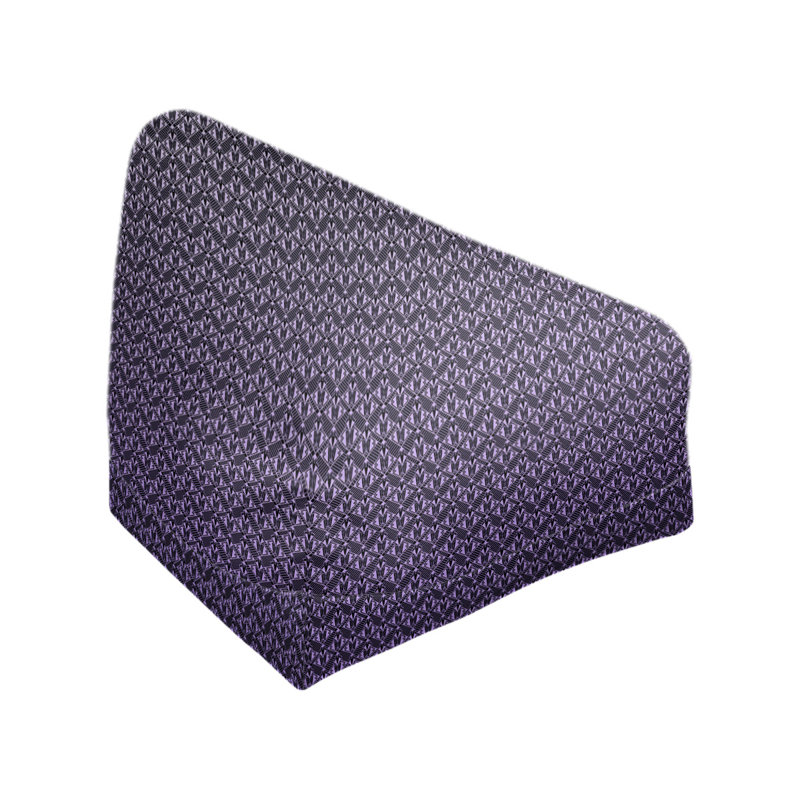 Petite chaise à sacs à billes & Leffel, H 86 po x L 27 po x P 43 po, Mauve, Rembourrage poly