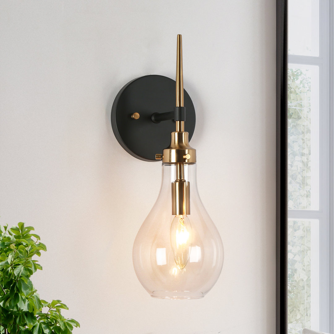 Hooman Iron Armed Sconce Mercer41