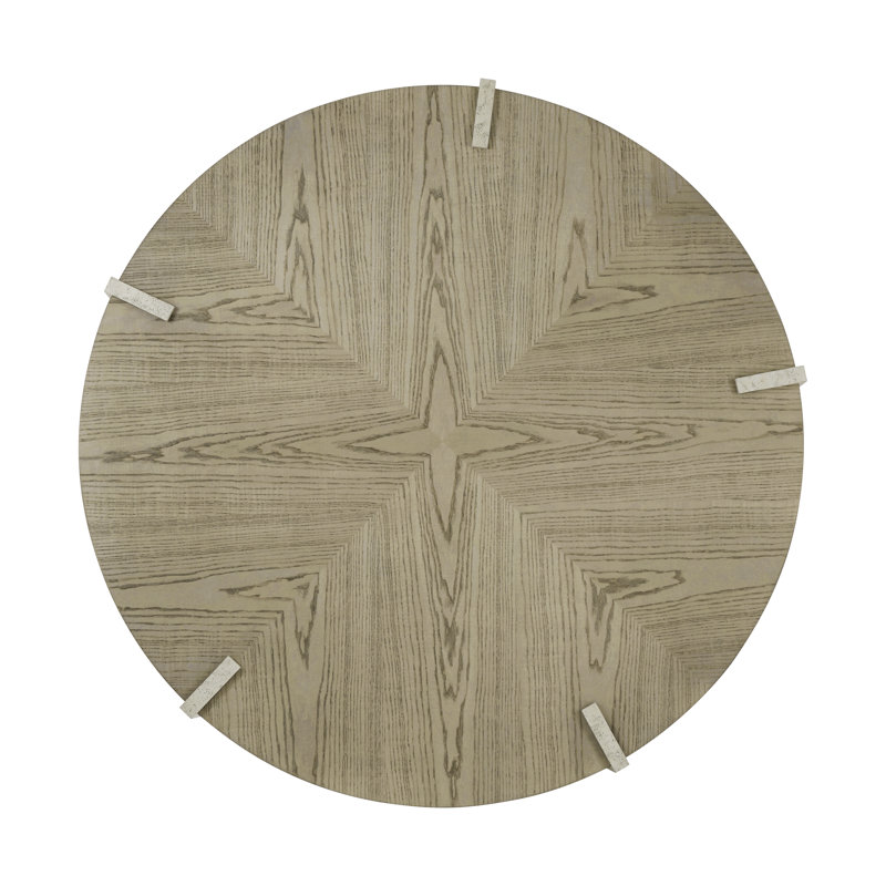 Catalina Solid Wood Coffee Table, Dune