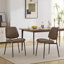 Chaises de salle à manger de style Mid-Century rétro pour cuisine, ensemble de 2-690957082-692829381