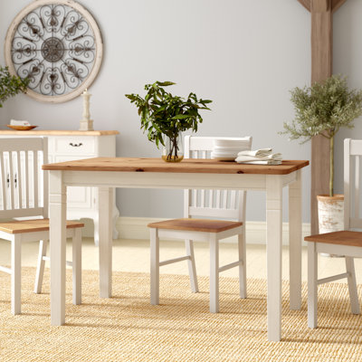 Kelly Pine Solid Wood Dining Table