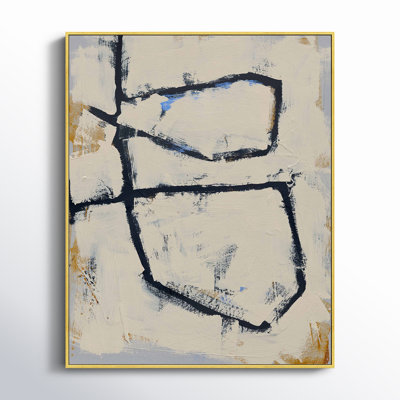 Knopf "Twisted 5" Print by Jacques Pilon
