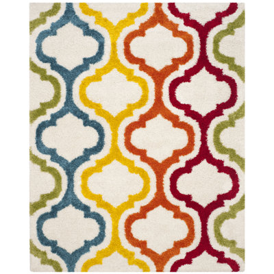 Tapis à motif géométrique Rothmar