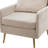 Werner 27.3" W Polyester Armchair-2106554061
