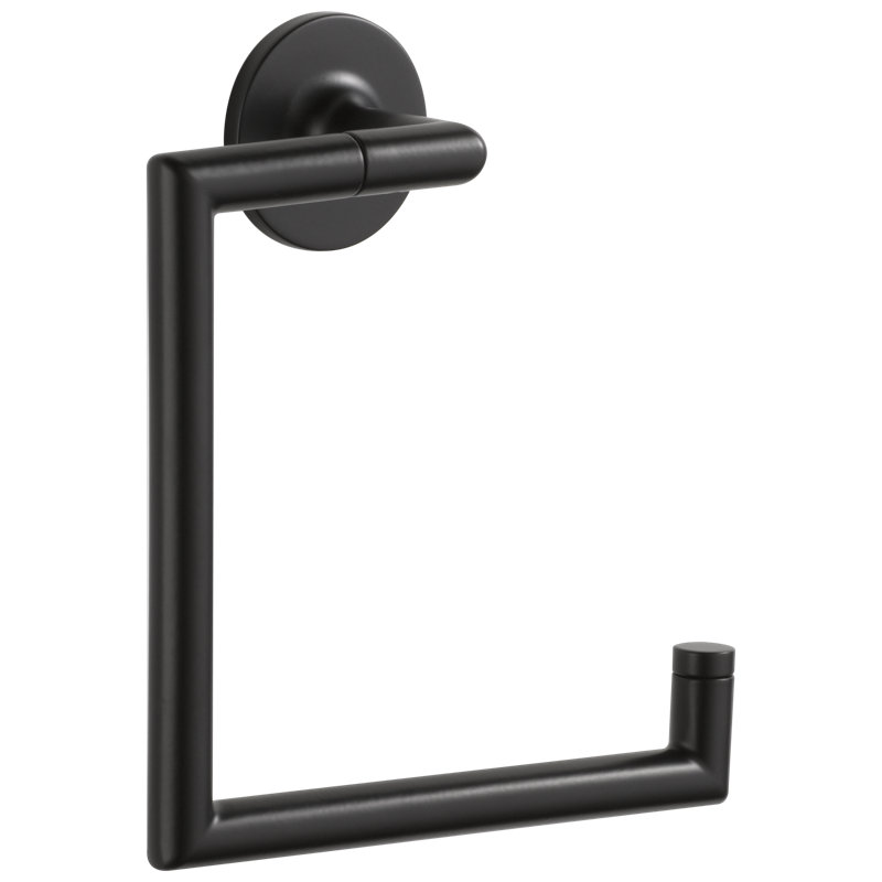 Odin® Towel Ring, Matte Black