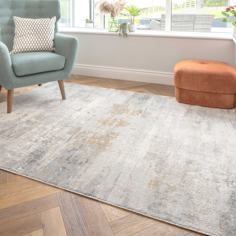 Skagway Abstract Area Rug, Rectangle 80 x 150cm