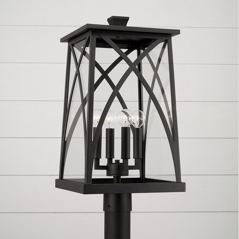 Transparent Lantern Head, Black
